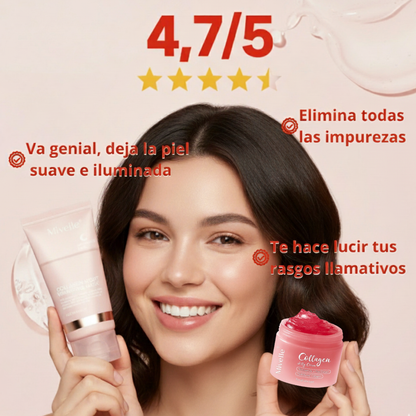 MIVELLE-NIGHT MASK-Hidrata y Rejuvenece en Minutos