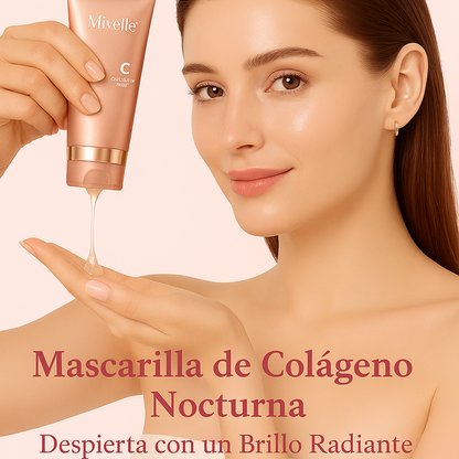 MIVELLE-NIGHT MASK-Hidrata y Rejuvenece en Minutos