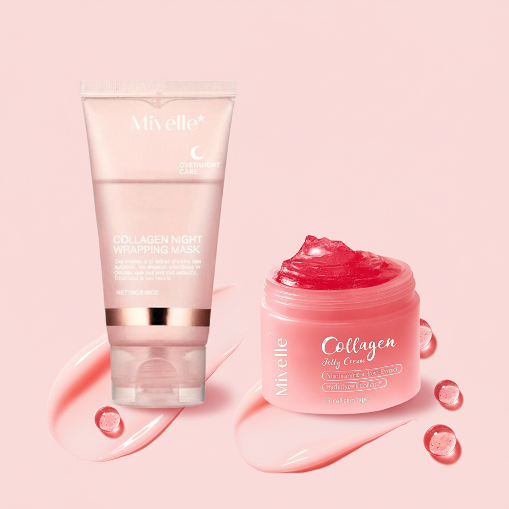 MIVELLE-NIGHT MASK-Hidrata y Rejuvenece en Minutos