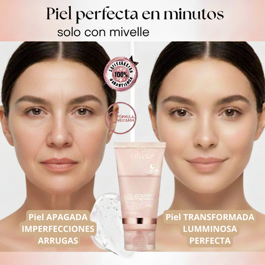 MIVELLE-NIGHT MASK-Hidrata y Rejuvenece en Minutos